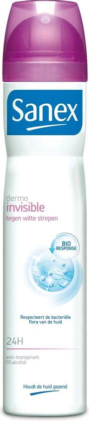 Sanex Dermo Invisible Deodorant Spray Ml Bol