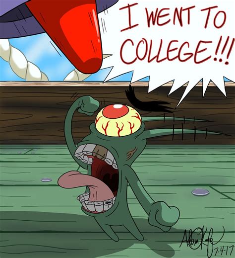 Plankton Angry