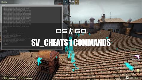 Full List Of Sv Cheats Console Commands And Cvars Cs Go