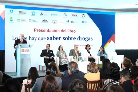 Presentación Del Libro Lo Que Hay Que Saber Sobre Drogas Centros De