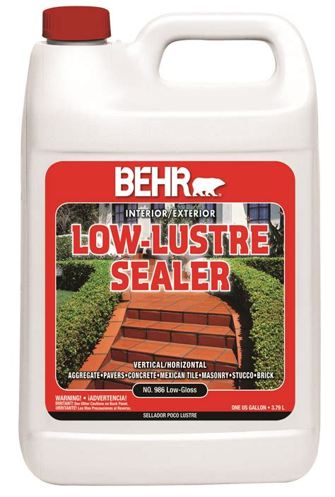 Behr Offers a New Low-Sheen Sealer to Protect and Enhance Interior and ...