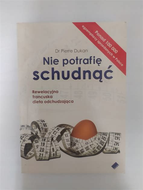 Nie Potrafię Schudnąć Dukan Niska cena na Allegro pl