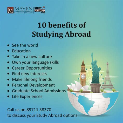 Benefits Of Studying Abroad