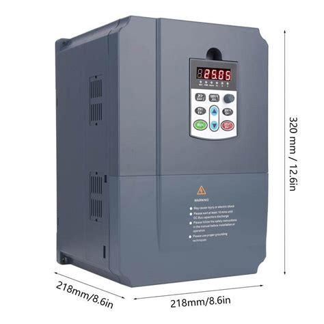 Shuxiz Sako อินเวอร์เตอร์ความถี่ตัวแปร 1 Ph 220v อินพุต 3 Ph 0 380v เอาท์พุท 7 5kw Vfd 0hz