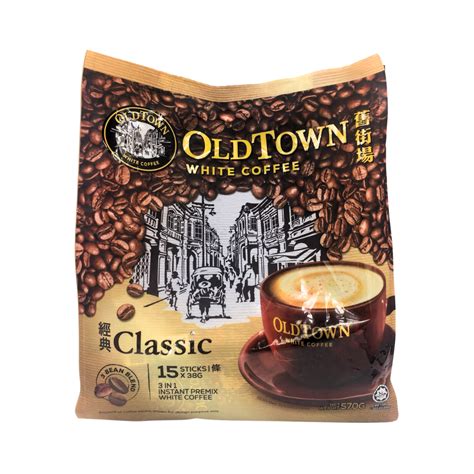 Old Town White Coffee Classic 40g X 15s