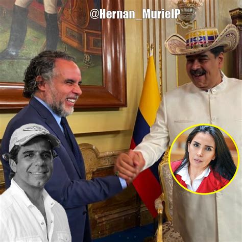 Hernán Muriel on Twitter Entiendo por qué Armando Benedetti terminó