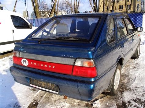 Curiosit S Automobiles Et Voitures De Collection La Fso Polonez La