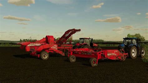 R Colteuses De Pommes De Terre V Fs Mod Farming Simulator