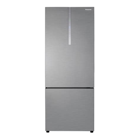 Panasonic 465L 2 Door Bottom Freezer Refrigerator With ECONAVI INVERTER