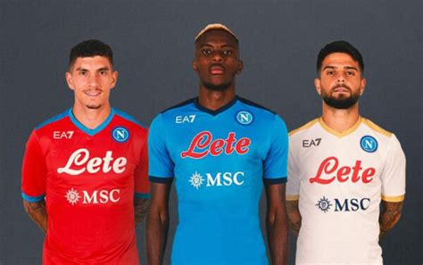 Nuove Maglie Napoli 2022 2023 Quali Sono I Colori