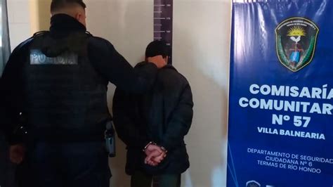 Las Termas Detuvieron A Un Conocido Delincuente Que Era Buscado Por La