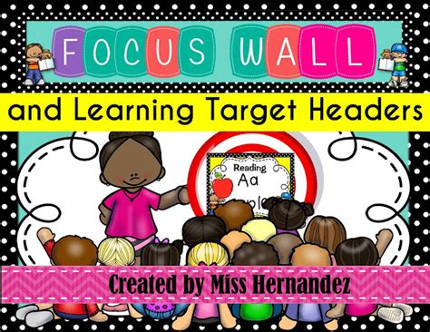 A Teacher S Idea Beginner S Guide Focus Walls In The Classroom