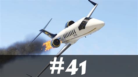 GTA V Mission 41 Caida Libre YouTube