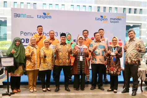 Informasi Resmi Dari Taspen Soal Gaji Pensiunan Pns Diharapkan Siap