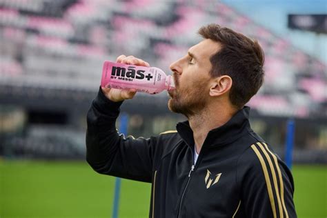 Introducing M S By Messi The Hydration Revolution Begins Feeling