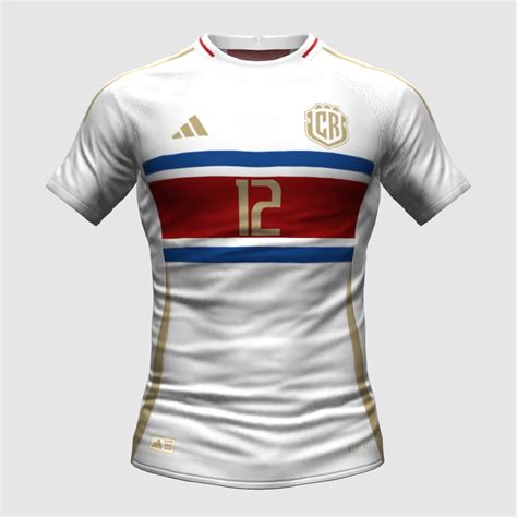 Costa Rica 2024 Away FIFA Kit Creator Showcase