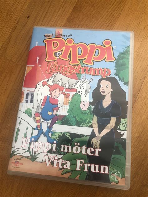 Se produkter som liknar DVD Film Pippi Långstrump på Tradera 607408023