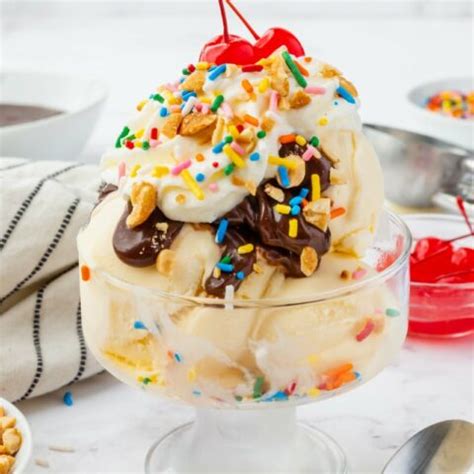 Hot Fudge Sundae Ice Cream From Scratch