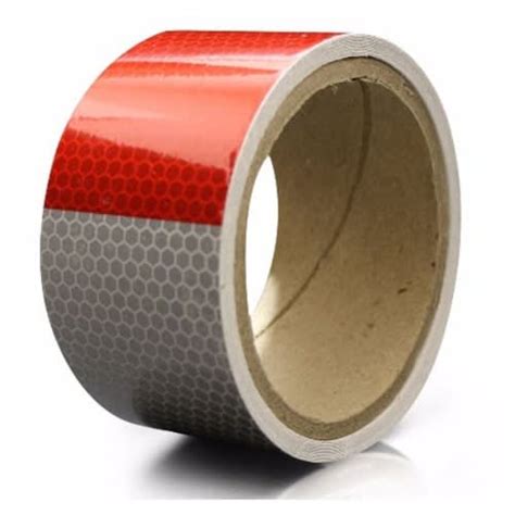 Safety Reflective Tape - Red & White - 2 Inches By 5 Yards | Konga ...