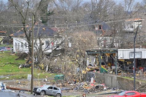 Photos Tornado Damage In Tennessee The Atlantic