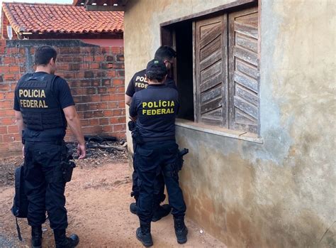 Pf Cumpre Mandados Contra Acusados De Abuso Sexual De Crianças No Piauí