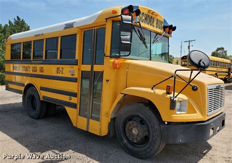 2007 Freightliner Thomas School Bus In Atwood Ks Item Jm9677 Sold
