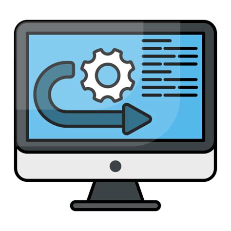 Ingeniería De Software Iconos Gratis De Seo Y Web