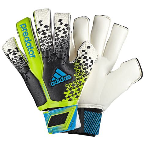 Adidas Goalkeeper Gloves Predator Fingersave Ultimate