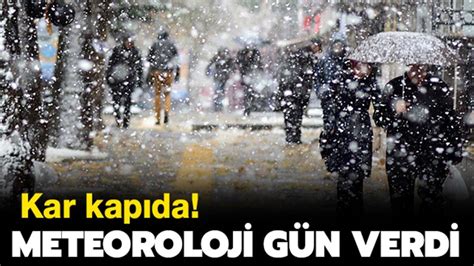 Stanbul Ve Ankara Ya Ne Zaman Kar Ya Acak Son Dakika Meteoroloji