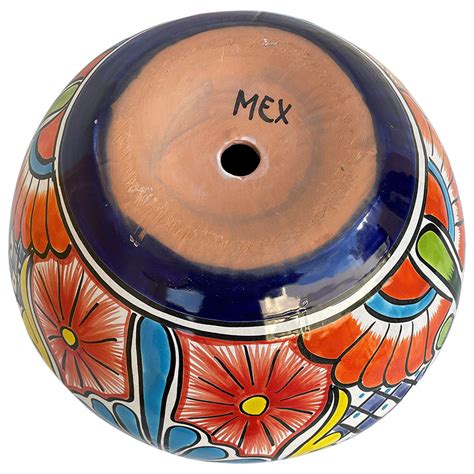 Talamex Handmade Palmillas Small Sized Talavera Indoors Outdoors