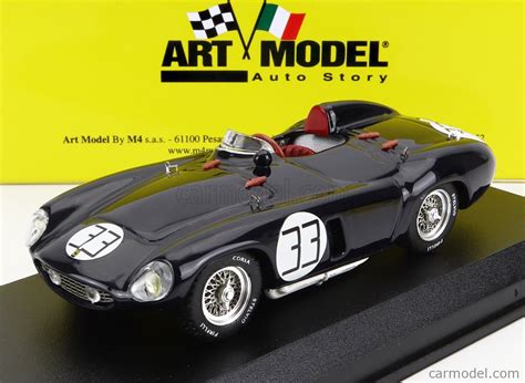 ART MODEL ART222 Escala 1 43 FERRARI 500 MONDIAL N 33 SANTA BARBARA