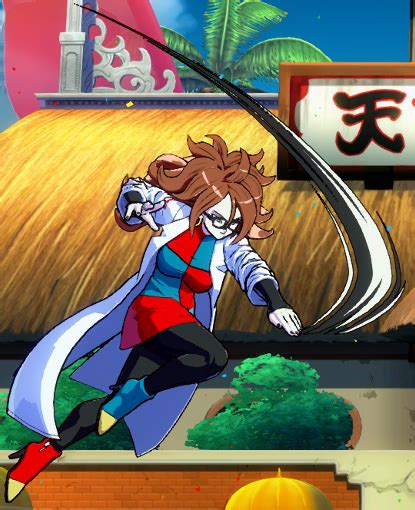 File DBFZ Lab Coat Android 21 JM Png Dustloop Wiki