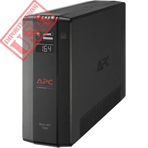 Apc Ups Va Ups Battery Backup Surge Protector Bx M Backup