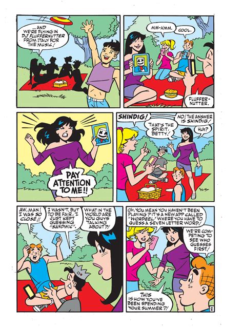 The Boy Buddies Battle A Bot In World Of Betty And Veronica Digest 27 Archie Comics