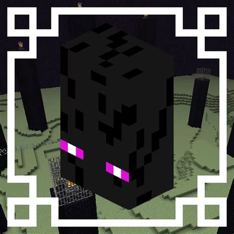 Dungeons' Endermen Minecraft Texture Pack