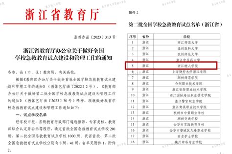 我校被教育部认定为第二批全国急救教育试点学校 浙江树人学院后勤保障处