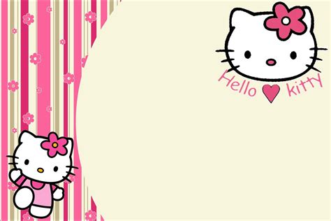 Hello Kitty Birthday Card Template Free – Mightyprintingdeals.com