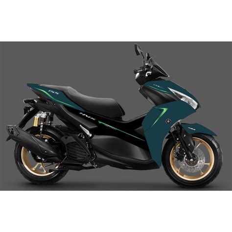 Jual STRIPING STICKER ALL NEW AEROX CONNECTED 155 NVX TRANSPARAN