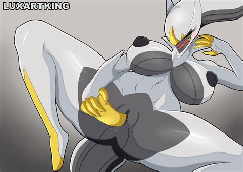 Rule 34 Anthro Arceus Areola Biped Blush Bodily Fluids Breasts Dildo Dildo In Pussy Dildo