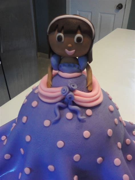 Princess Dora - CakeCentral.com