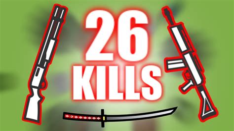 MY 3rd 25 Kill Game EVER Pro Surviv Io Gameplay YouTube