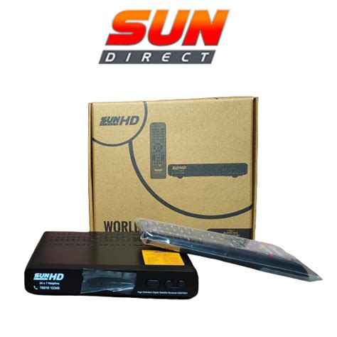 Sun Direct HD Set Top Box Buy Online At Best Price Deepakstorehub In