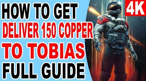 Starfield Deliver Copper To Tobias Youtube