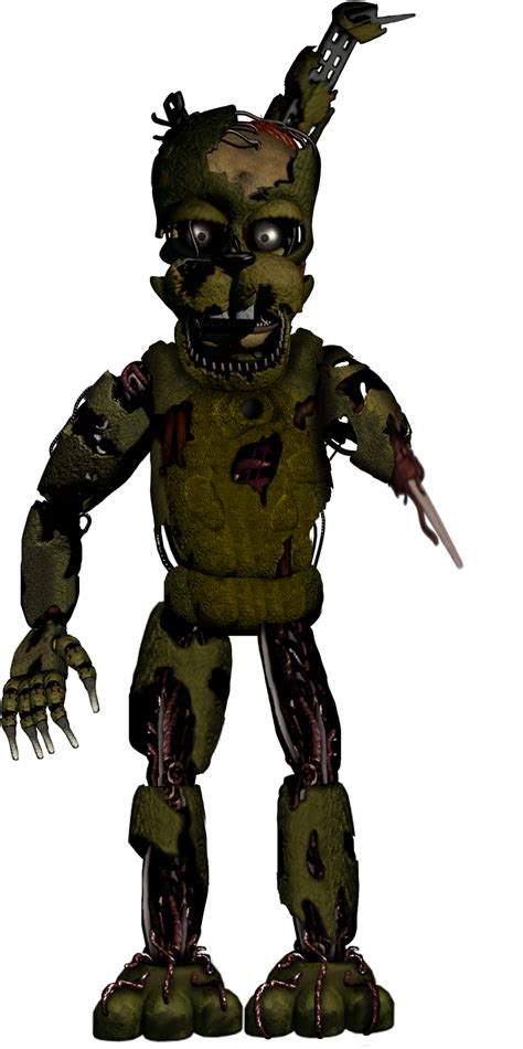 Scraptrap Full Body My Version By Fnaf Fan201 On Deviantart