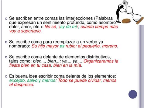 Ppt Usos De La Coma En El EspaÑol Powerpoint Presentation Free