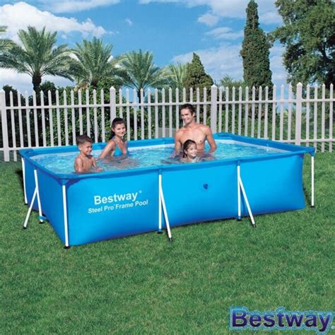 BESTWAY PISCINA STEEL PRO FRAME POOL MT 3X2 01X0 66 H