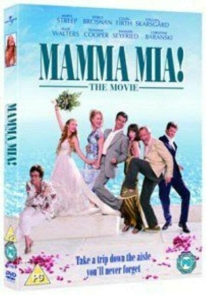 Mamma Mia Dvd Meryl Streep Pierce Brosnan Colin Firth Amanda Seyfried Juli For Sale Online Ebay