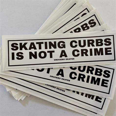 NOT A CRIME STICKER - SellerDoor