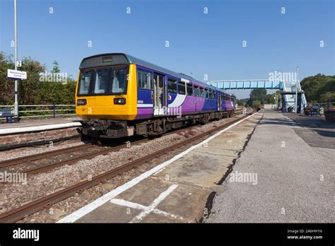 Arriva Northern Rail Class 142 Pacer Train At Gainsborough Central