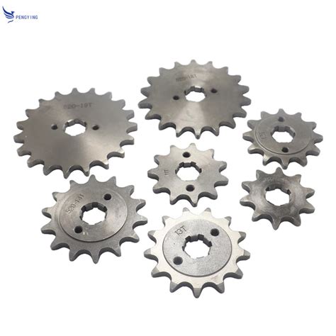 Teeth Chain Sprocket With Retainer Plate Locker For Motorcycle Dirt